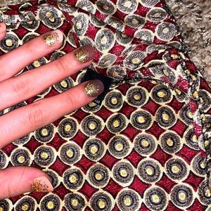 Altea Vintage Silk Pocket Square